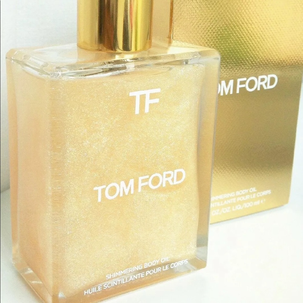 DISO Tom Ford Shimmering Body Oil